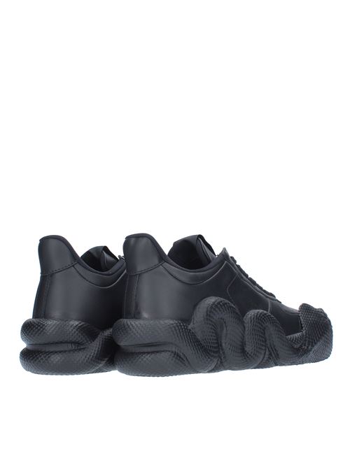 Sneakers modello COBRA RM20035 in pelle GIUSEPPE ZANOTTI | RM20035NERO